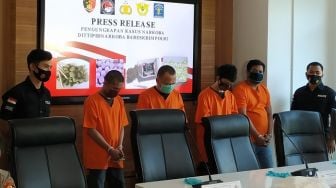 Siram Air Cabai ke Polisi, Otak Pengedar Pil Ekstasi Kabur Usai Bersidang