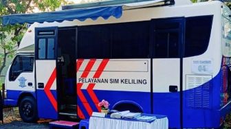 Lokasi SIM Keliling Kota Bogor Kamis 29 April 2021