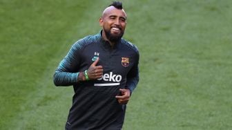 Kecam Barcelona, Arturo Vidal Siap Hengkang