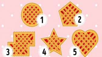 Tes Kepribadian: Sifat Dominan Anda Dilihat dari Bentuk Waffle Favorit