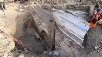 Terowongan Kuno Misterius Stasiun Bekasi, Ahli Temukan Struktur Bata Baru