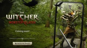 Usung Teknologi AR, The Witcher Monster Slayer Resmi Diumumkan