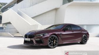 BMW M8 2020 Edisi Terbatas Tiba di Tanah Air, Label Rp6 M dan Laris