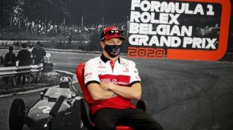 Kimi Raikkonen Bicara Soal Masa Depannya di Formula 1