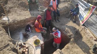 Ada Temuan Baru Lagi di Situs Peninggalan Belanda di Kota Bekasi