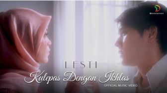 Lirik Lagu Kulepas dengan Ikhlas - Lesti Kejora