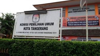 Pegawai Positif Covid-19, Kantor KPU Kota Tangerang Ditutup Sementara