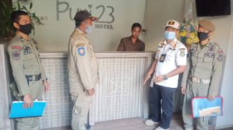 Pengawai dan Pengunjung Tak Pakai Masker, Hotel Puri Tangerang Disegel 