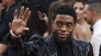 Bukan hanya Aktor Black Panther, Chadwick Boseman juga Ikut Gerakan BLM