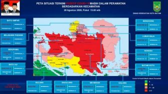 Warga Batam Positif Corona Melonjak Sampai 599 Pasien, 374 Sudah Sembuh