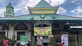 Menyusuri Keunikan Masjid Suro di Kota Palembang