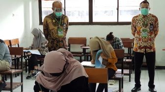 Terapkan Protokol Kesehatan, Seleksi Mandiri di UPNVY Digelar dalam 4 Sesi