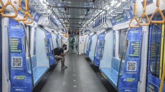 Operasional Kereta Alami Gangguan, MRT Jakarta Selidiki Penyebab Utama