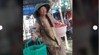 Siang Malam Jualan Ikan, Nenek 95 Tahun Kena Tipu Uang Palsu Rp 100 Ribu