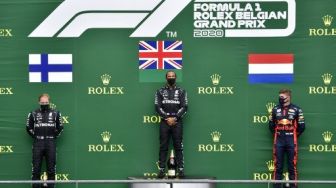 Hasil F1 GP Belgia 2020: Hamilton Juara, Ferrari Babak Belur