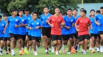 Timnas Indonesia U-19 Besutan Shin Tae-yong Dibantai Bulgaria 3-0