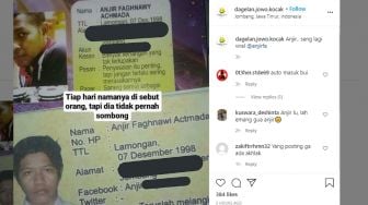 Viral Pemuda Bernama Anjir, Ini Makna Dibalik Panggilan Uniknya