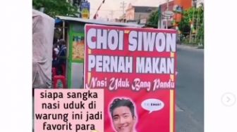 Plot Twist, Konon Siwon Super Junior Pernah Jajan Nasi Uduk Ini di Jogja