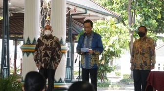 Sapa Aruh Sewindu UU Keistimewaan, Sultan: Desa Jadi Prioritas Pembangunan