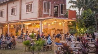 Bak Nongkrong di Legian, Yogyakarta Punya Kedai Susu Instagramable Baru