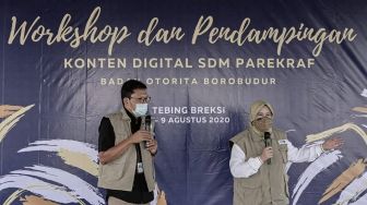 Peserta Lomba Desain Logo Membludak, BOB Menanti Karya Paling Joss