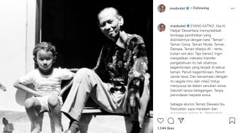 Butet Kertaredjasa Mengenang Ki Sukatno, Orang Yang Membuatnya Cinta Seni