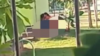 Usai Heboh Guru TK, Kini Viral Video Sejoli Mesum di Taman Maramis