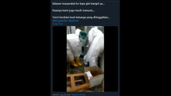 Viral Video Keluarga Pasien Kritis Ngamuk, Tuduh Nakes Lamban Pakai APD