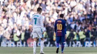 Menapaki Senja Kala Rivalitas Messi-Ronaldo