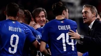 Bebas dari COVID-19, Skuat Timnas Italia Segera Jalani Latihan