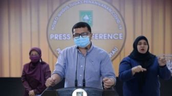 Terdesak, Pemprov Riau Rumahkan Pasien Covid-19 yang Miliki Gejala Ringan