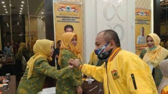 Terpilih Jadi Ketua DPD II Golkar Pekanbaru, Sahril Punya Misi Khusus