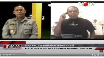 Edo Kondologit Bantah Adiknya Melawan Polisi: Jangan Mengada-ada, Lucu!