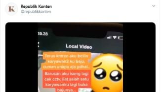 Dapat Hadiah dari Bos, Ekspresi Karyawan ini Bikin Publik Terharu