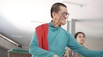 Bersua Didik Nini Thowok, Seniman Tari Legendaris Indonesia