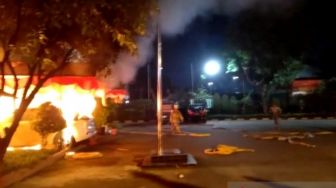 Kru ANTV Jadi Korban Kebrutalan Oknum TNI di Polsek Ciracas