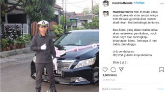 Pinjamkan Camry ke Warga, Ternyata Wawali Kota Bekasi Punya 3 Mobil Dinas