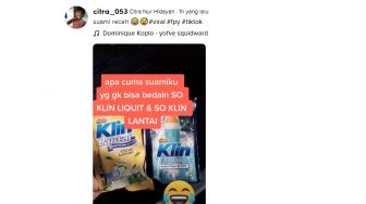 Suami Cuci Baju Pakai Pembersih Lantai. Istri: Mau Ketawa Tapi Takut Dosa