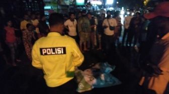 Bocah Manusia Silver Tewas Dilindas saat Mau Nebeng, Sopir Truk Kabur