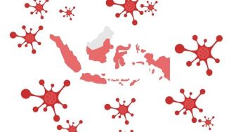 Satgas Umumkan 64 Daerah Zona Merah Corona, Paling Banyak di Jawa Tengah