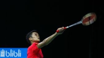 Dihajar Viktor Axelsen, Anthony Ginting Akui Hilang Fokus