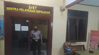 Doyok Ditangkap Polisi, Tusuk Orang di Pasar Tukadeling Karangasem Bali