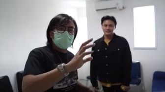 Ari Lasso Bentak Lelaki di Ruang Artis, Baru Tahu Ternyata Rizky Febian