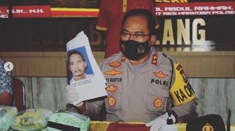 Polisi Ungkap Sindikat Narkoba Dari Malaysia, Ribuan Gram Sabu Diamankan