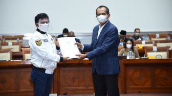 DPR dan Pemerintah Sepakat Lanjutkan Pembahasan RUU PDP