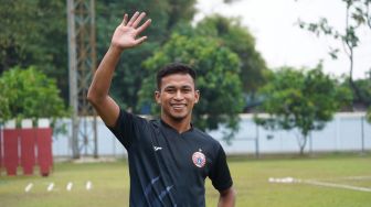 Dipanggil TC Timnas Indonesia U-23, Osvaldo Haay Jadikan Sebagai Obat Rindu