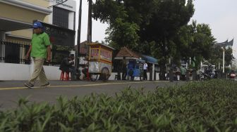 Pemprov DKI Jakarta Akan Fasilitasi UMKM Jualan di Trotoar