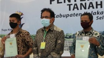 Sofyan Djalil : 2025, Tanah di Sulawesi Tenggara sudah Terdaftar Seluruhnya