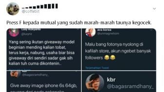 Ngakak! Disangka Giveaway iPhone, Pemuda Ini Bikin Warga Twitter 'Tergocek'