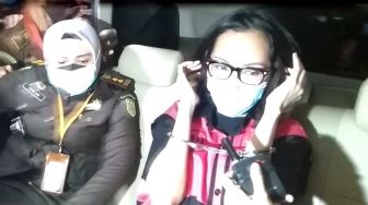 Diperiksa Penyidik Bareskrim Polri, Jaksa Pinangki Dicecar 20 Pertanyaan